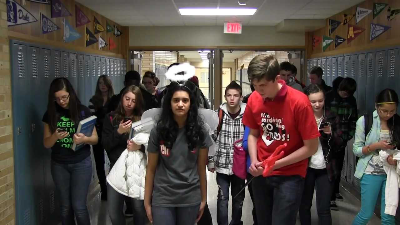 Cardinal Core The Cardinal CORE in the Hallway - YouTube
