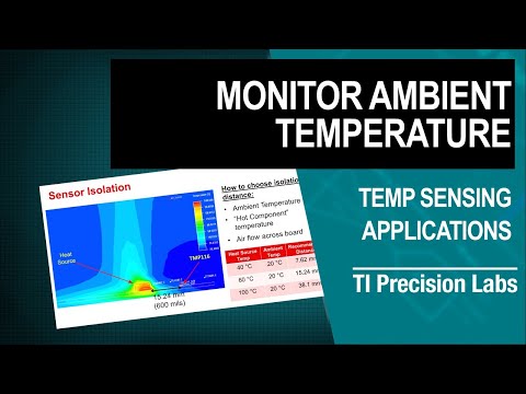 How to monitor ambient temperature