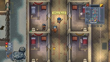 RED KEYCARD || The Escapist 2 Santa