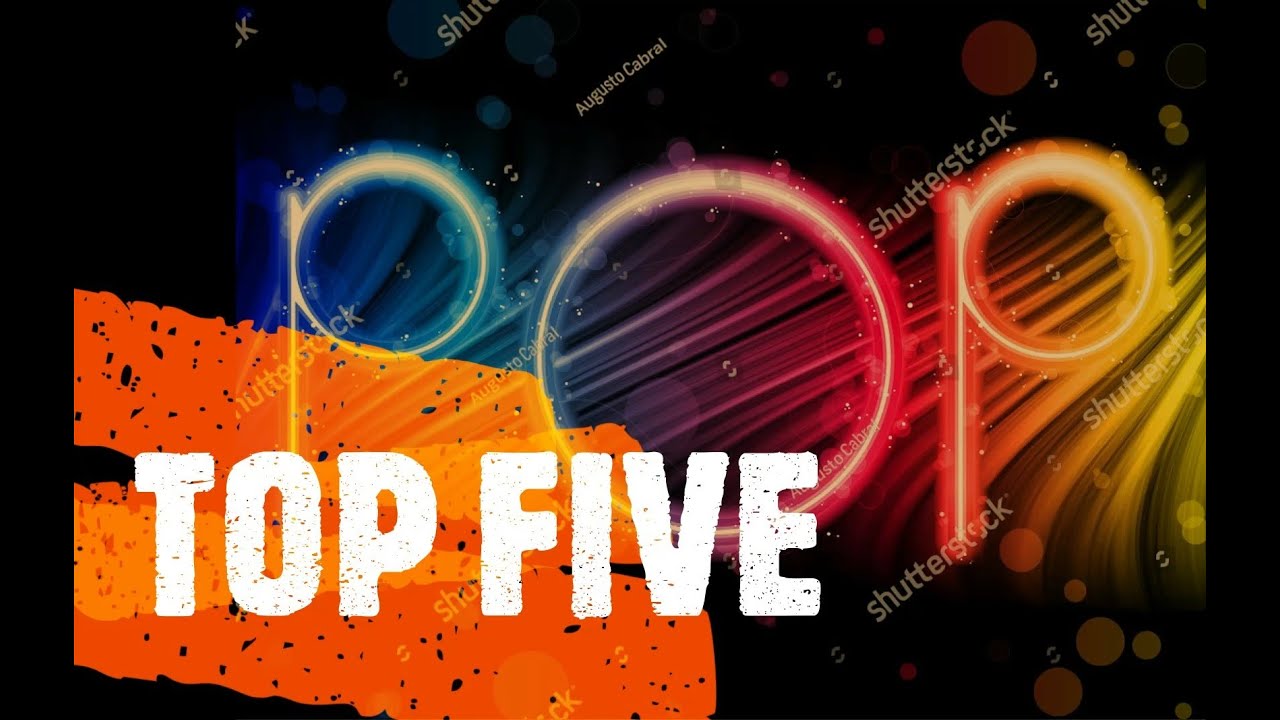 Top 5 Pop Artist Of 2020 YouTube Top 5 Pop Artist Of 2020 YouTube