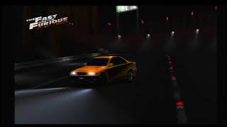 Toyota Chaser Vs. Nissan Z33 Morimoto F&F Reto tokio PS2