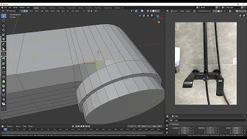 Modeling in Blender Bathroom Part 1