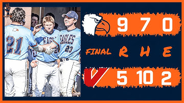 Carson-Newman Baseball 2023: C-N 9, UVA Wise 5 Highlights 3-10-23