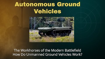 The Robot Brigade   Autonomous Ground Vehicles & Unmanned Tanks
