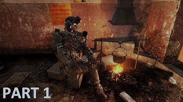 METRO 2033 REDUX PC GAMEPLAY WALKTHROUGH - PART 1 - INTRO/PROLOGUE/HUNTER (FULL GAME) NO COMMENTARY