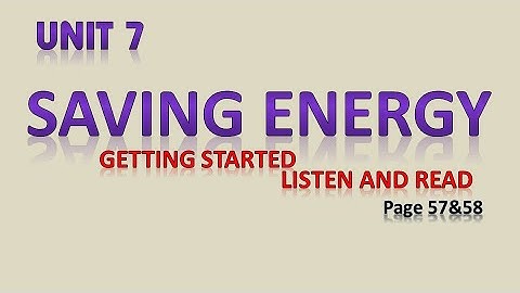 UNIT 7 GETTING STARTED   LISTEN AND READ ANH 9