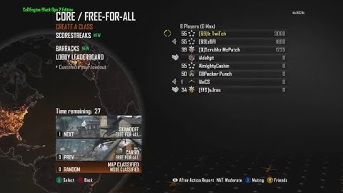 BLACK OPS 2 Mod Menu Trolling