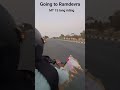 MT 15 rider long riding Ramdevra ranuja Rajasthan ramapir Dham