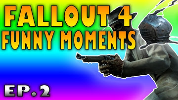 Fallout 4: Funny Moments! Ep. 2 - Eager Ernie and the Racing Robots! "Sabotage Explosion!"