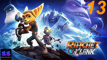 Ratchet And Clank(2016) Gameplay Walkthrough (HARD MODE)Part-13 Kalebo III/ RYNO Holocards locations