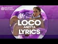 Anitta - LOCO [English Lyric Video]