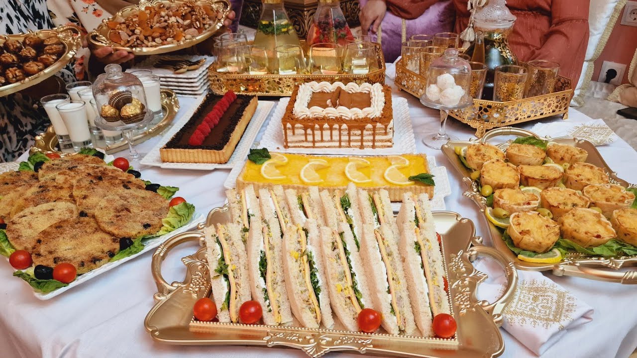 عشية من داكشي رفيع مع صحاباتي👌وجدت كوتي متنوع فنهارو بلا تحضرات مسبقة🤷‍♀️7الوصفات وحدة تنسيك فلوخرا