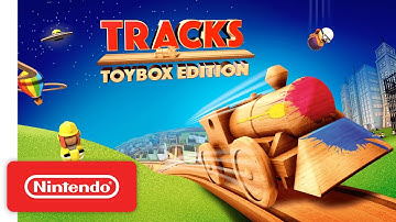 Tracks - Toybox Edition! - Launch Trailer - Nintendo Switch