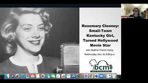 NKY History Hour:  Rosemary Clooney House Museum w...