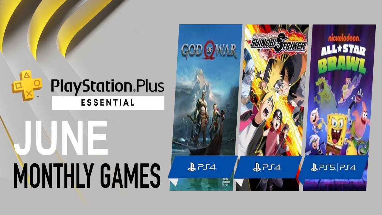 PS PLUS JUNE 2022 Monthly Games for Plus Essential Members Confirmed - YouTube