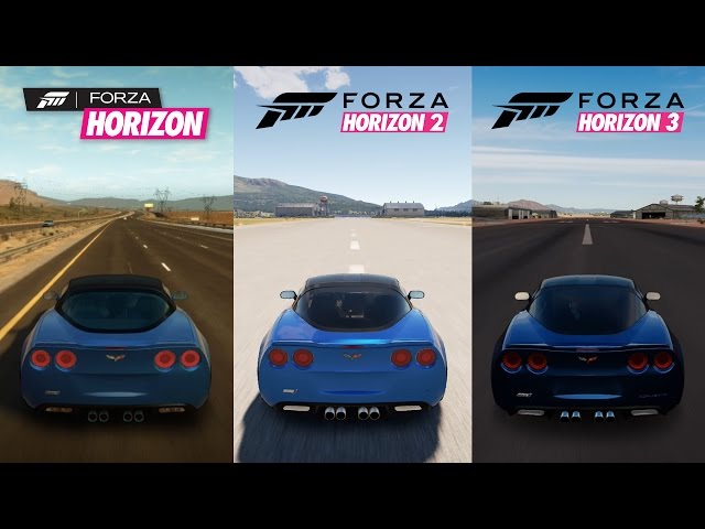 The Ultimate Virtual Driving Experience: 'Forza Horizon 3' - CorvetteForum