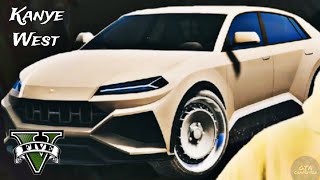 GTA 5 - Kanye West Lamborghini Urus Car Build