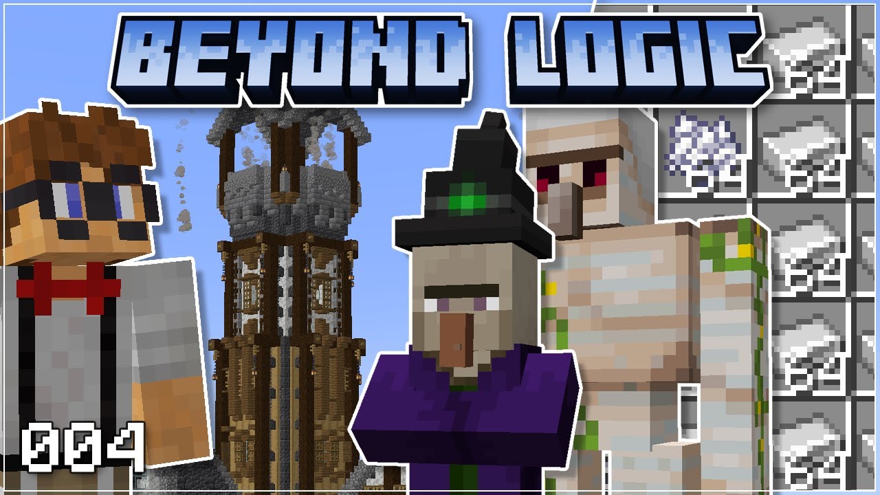 Iron Farm and Witch Curing - Beyond Logic 2: #4 - Minecraft 1.18 Let's Play Survival