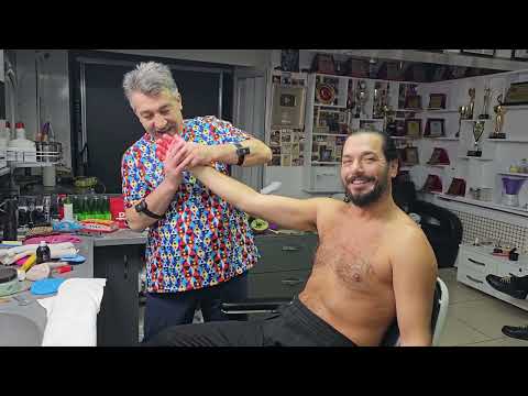 WHAT A WONDERFUL FEELING.ASMR BODY MASSAGE , SKIN CARE WITH ORIGINAL VOICE@hayrettin