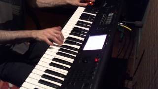 James Labrie - Crucify - Keyboard solo