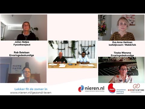 Webinar gezond leven - lekker in je lijf