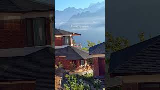 #himalayanvillage #auli #travel #mountains #auliuttarakhand #nature #love #himalayanviews