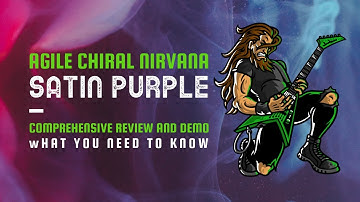 The Epic Reveal of the Agile Chiral Nirvana Headless Guitar! (2024)