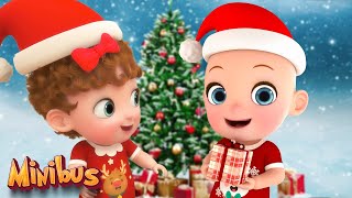 we wish you a merry christmas song more nursery rhymes kids songs minibus