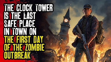 I Survived the First Day Of Zombie Outbreak in a Clock Tower