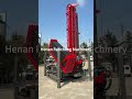 Brand-New RCF280C Water Well Drilling Rig with Drill Pipe Magazine #workingrigs#machine#drillingrig
