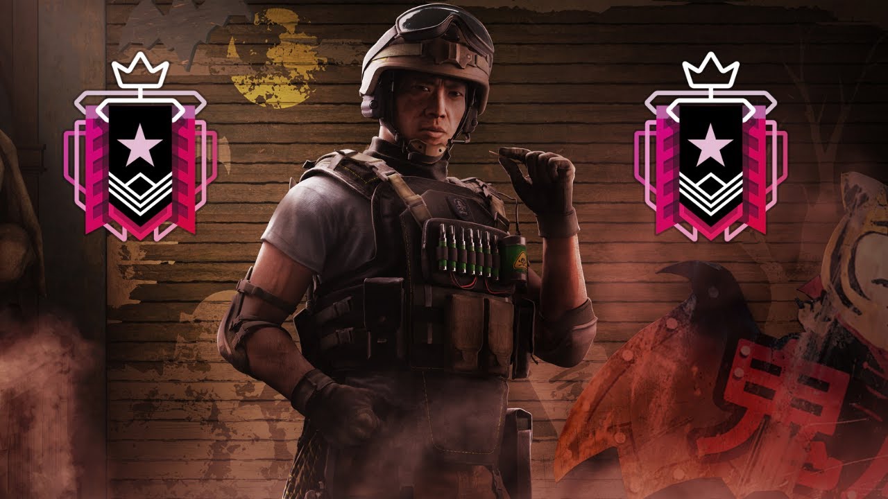 Rainbow Six Siege – Full Champion POV Match (Ranked Gameplay) - YouTube