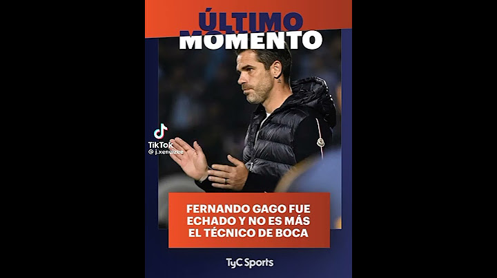 Gago Ya no es más DT de BOCA #gago #gagoneta #boca #davo #xeneize #fifa