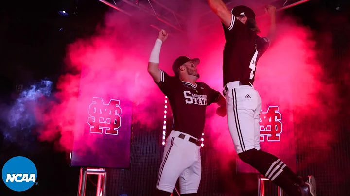 Tanner Allen & Rowdey Jordan form Mississippi Stat...