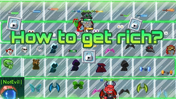 How to get rich 2018 in Pixel Worlds! (From 0wls to rich)