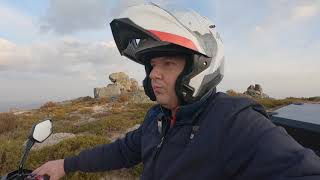 Serra do Alvāo vs "Africa Twin" 06Mar2021