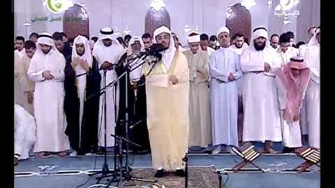 سورة السجدة كاملة - الشيخ ياسر الدوسري - يوم 19/ ليلة 20 رمضان 1434هـ - دبي
