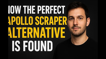 Apollo Scraping Working November 2025 | Apify Apollo Alternate Found | ExportApollo.co