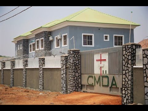 Dedication of CMDA Nigeria Office