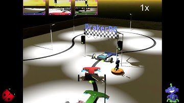 Playing with lights and lighting in Webots