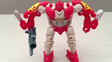 CYBERVERSE HUN-GRRR TRANSFORMERS PRIME BEAST HUNTERS TERRORCON PREDACON TOY REVIEW