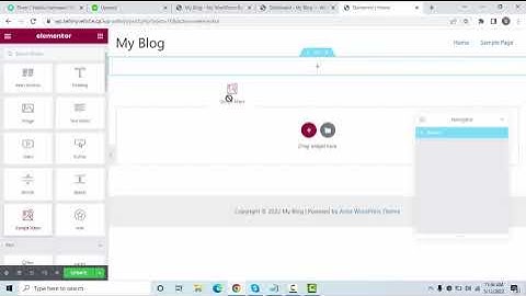 How to use Google Maps Element in Elementor