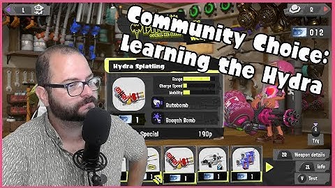 Learning the Hydra Splatling! Honestly a BLAST!