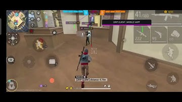 🔥 DRIP CLIENT MOD INJECTOR | FREE FIRE MAX HACK 😱🚀