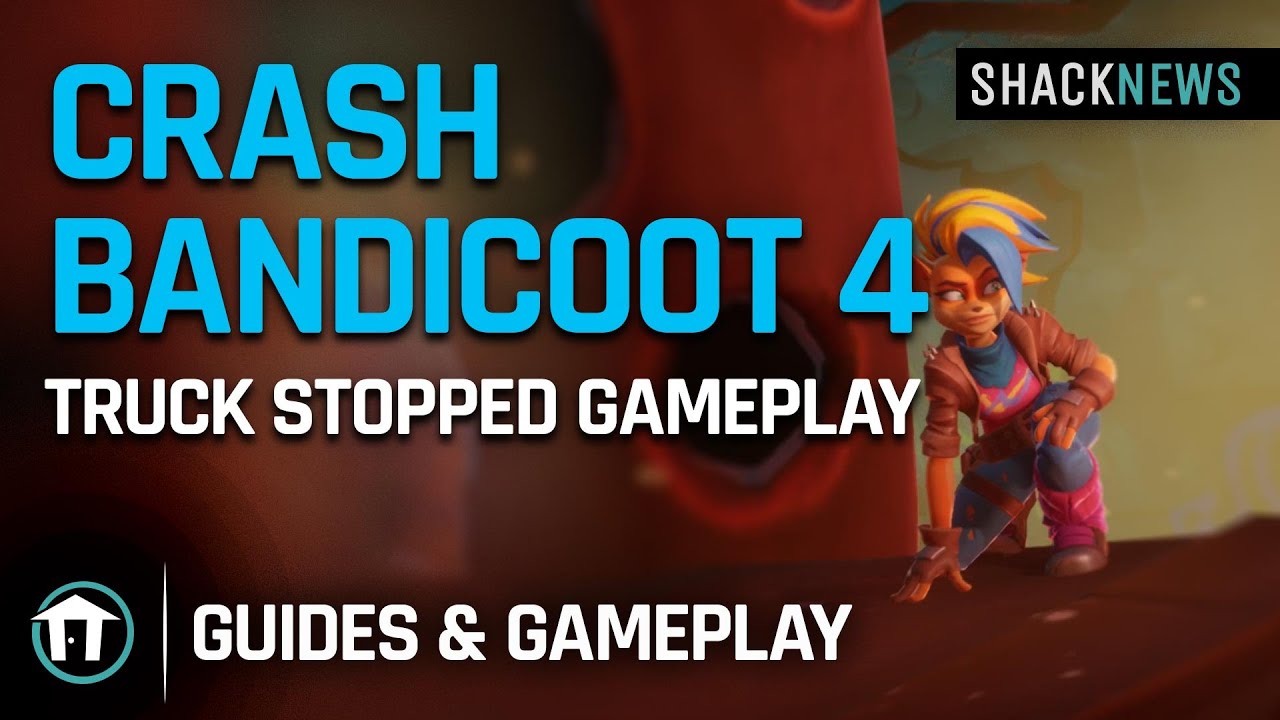 Crash Bandicoot 4: It's About Time - Plugged In