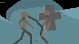 Grandpa Part 2 vs Grandpa Part 3 - Stickman Animation