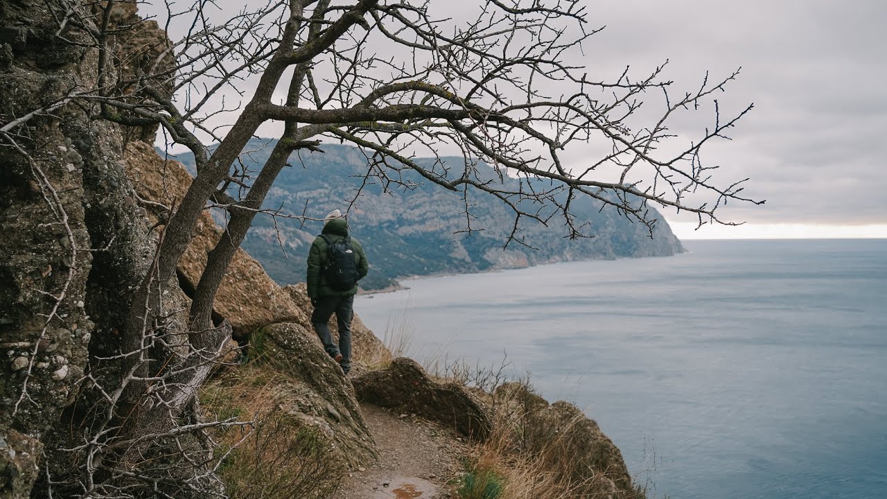 crimea winter 2021 vlog