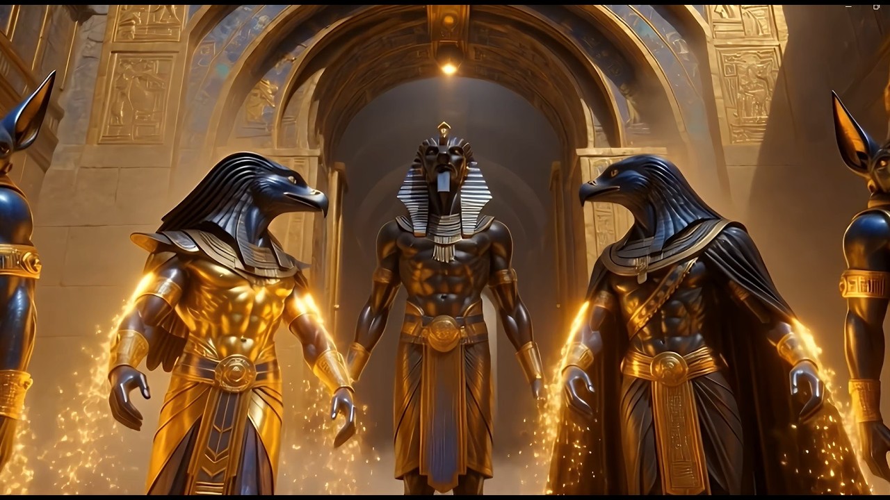 Ancient Egypt and the Future Collide 🚀🏺 | Epic Sci-Fi in 4K Ultra HD