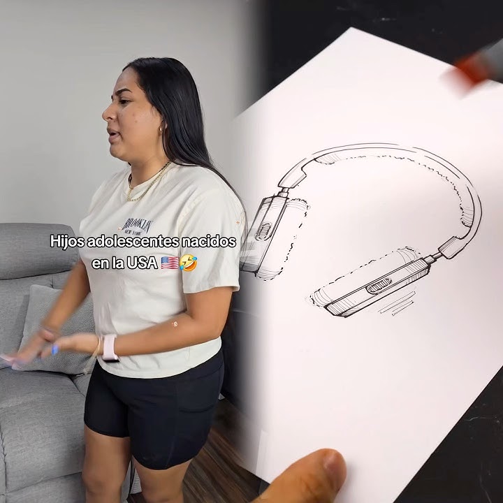 Hijos adolescentes nacidos en la USA #humorlatino #humortiktok #latinosenusa #adolescentes #funpage