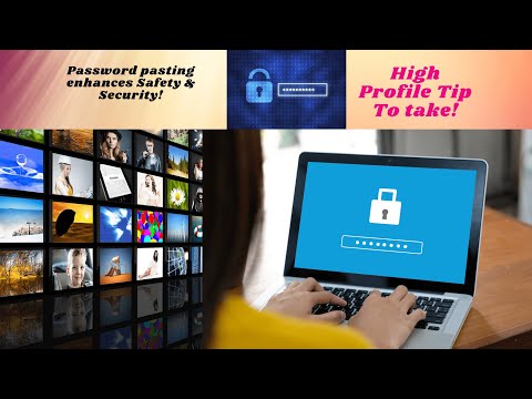 Is Copy and Pasting Passwords Safe? | The NCSC of the UK | password | login