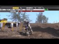 2010 ama 450 motocross rd 6 red bud moto 2 part 2